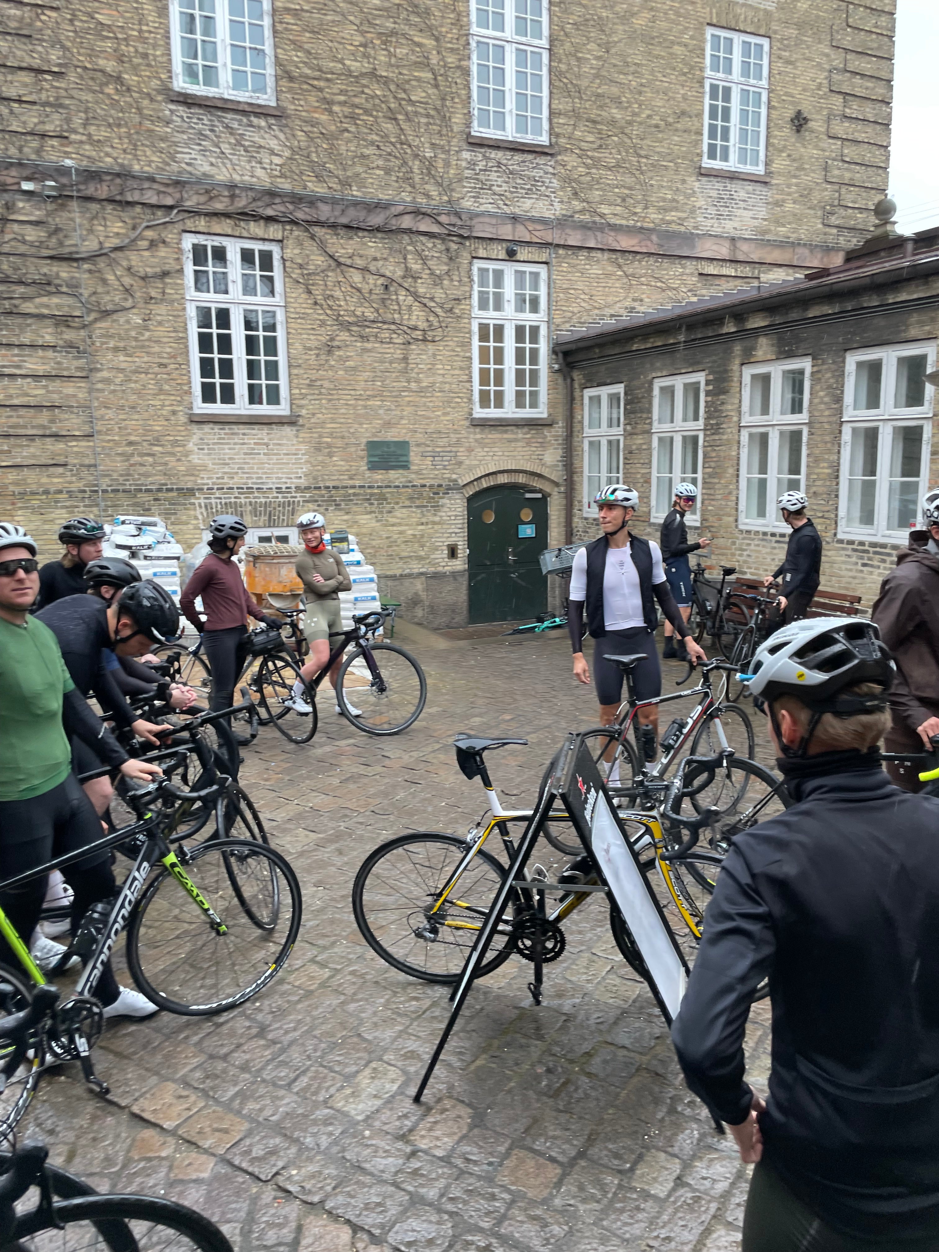 THANK YOU ALL - pictures from Social Ride